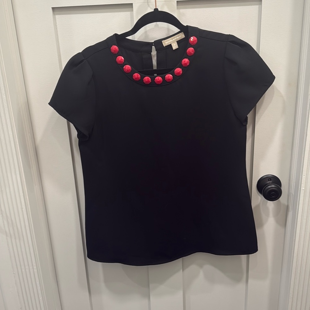 Bedazzled summer shirt